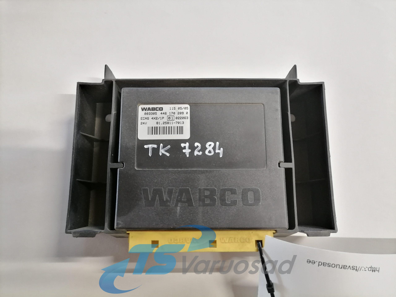 MAN Ecu, ECAS 81258117013 - ECU untuk Truk: gambar 1 MAN Ecu, ECAS 81258117013 - ECU untuk Truk: gambar 1