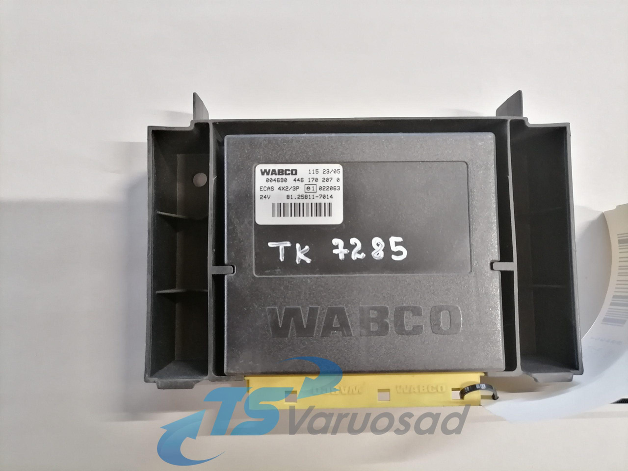MAN Ecu, ECAS 81258117014 - ECU untuk Truk: gambar 1 MAN Ecu, ECAS 81258117014 - ECU untuk Truk: gambar 1
