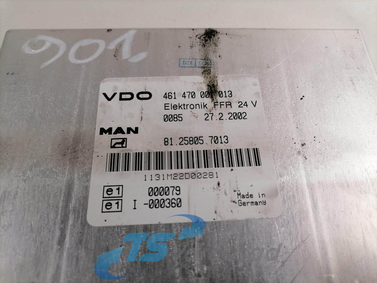 MAN Ecu, FFR 81258057013 - ECU untuk Truk: gambar 3 MAN Ecu, FFR 81258057013 - ECU untuk Truk: gambar 3