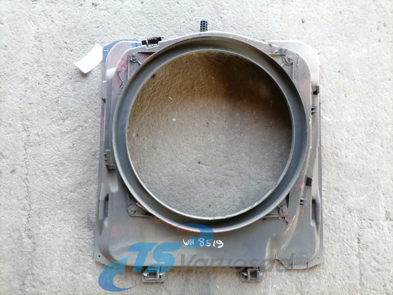 MAN Fan shroud 81066200145 - Radiator untuk Truk: gambar 4 MAN Fan shroud 81066200145 - Radiator untuk Truk: gambar 4