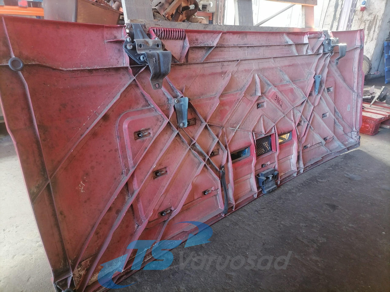 MAN Grille panel 81611100053 - Panggangan untuk Truk: gambar 3 MAN Grille panel 81611100053 - Panggangan untuk Truk: gambar 3
