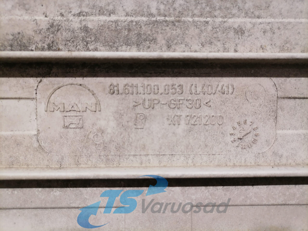 MAN Grille panel 81611100053 - Panggangan untuk Truk: gambar 3 MAN Grille panel 81611100053 - Panggangan untuk Truk: gambar 3