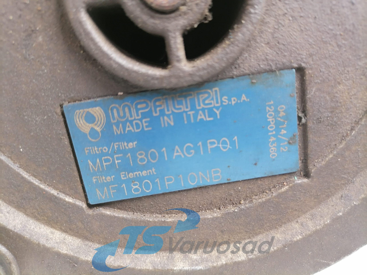 MAN Hydraulic filter unit MPF1801AG1P01 - Hidrolika untuk Truk: gambar 5 MAN Hydraulic filter unit MPF1801AG1P01 - Hidrolika untuk Truk: gambar 5