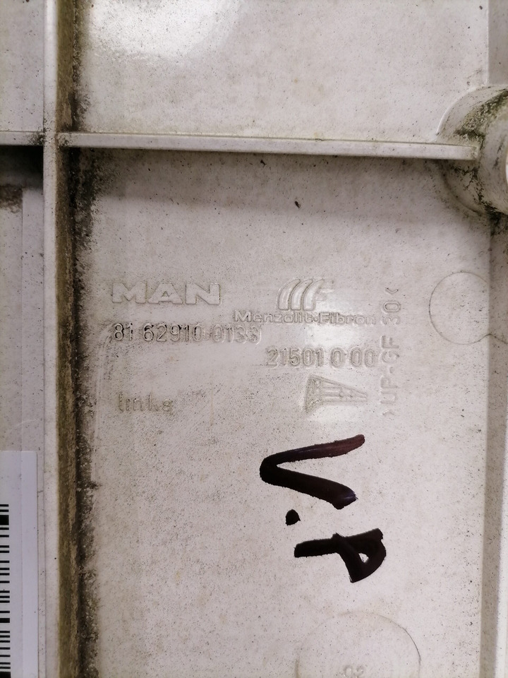 MAN Kabiini tuulesuunaja, katus 81629100133 - Aerodinamika/ Spoiler untuk Truk: gambar 3 MAN Kabiini tuulesuunaja, katus 81629100133 - Aerodinamika/ Spoiler untuk Truk: gambar 3