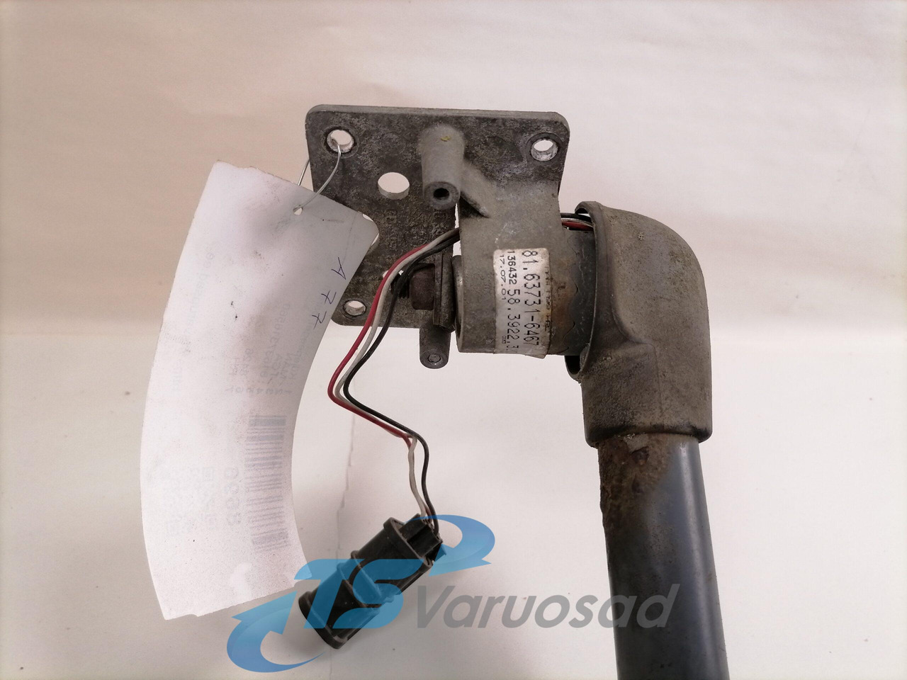 MAN Küljepeegel, parem 81637316560 - Kaca spion untuk Truk: gambar 3 MAN Küljepeegel, parem 81637316560 - Kaca spion untuk Truk: gambar 3
