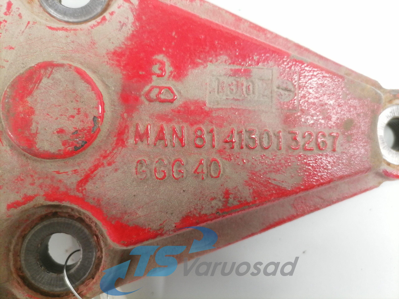 MAN Leaf spring bracket 81413013267 - Penangguhan untuk Truk: gambar 3 MAN Leaf spring bracket 81413013267 - Penangguhan untuk Truk: gambar 3