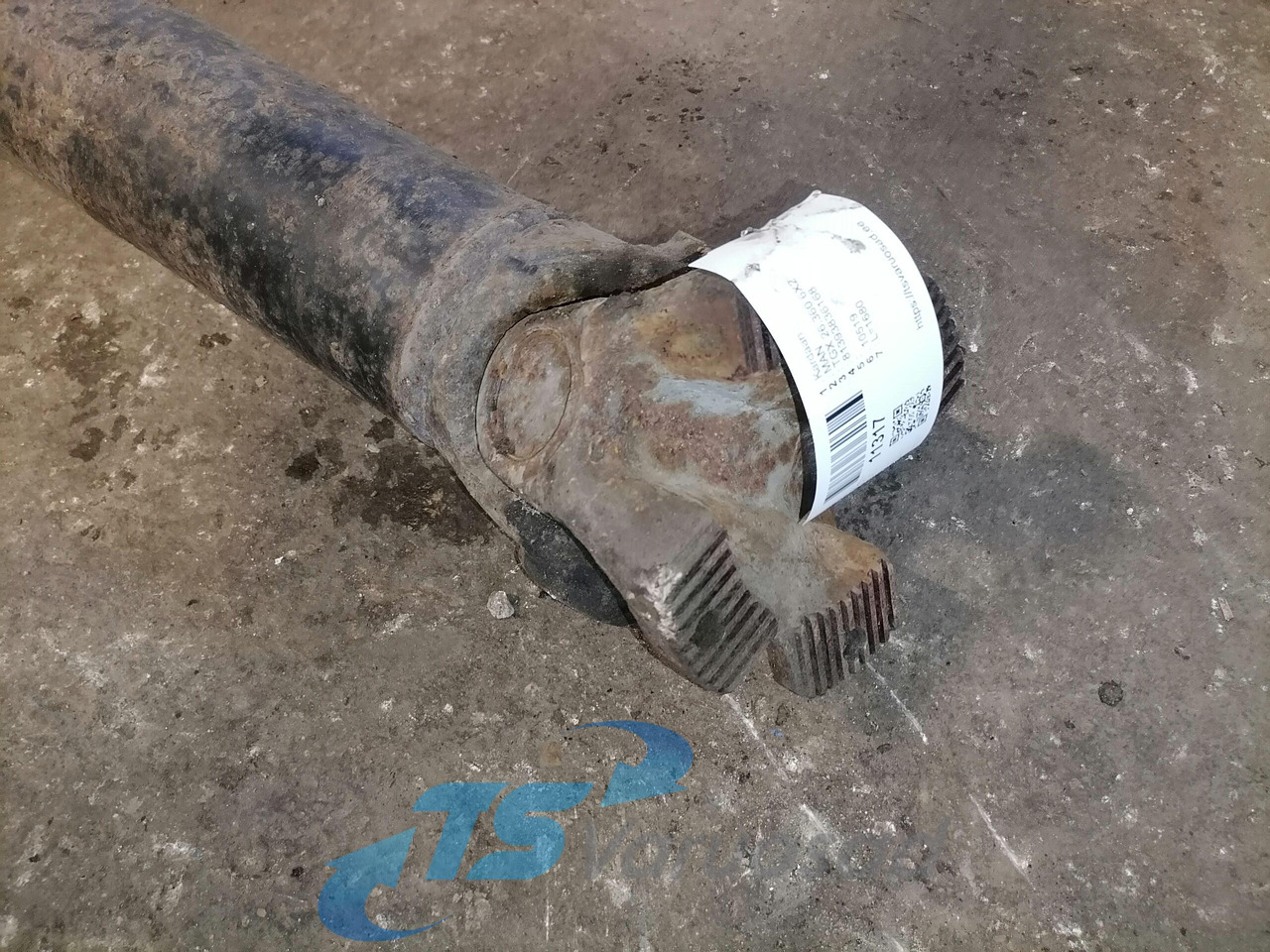 MAN Propeller shaft 81393836168 - Poros baling-baling untuk Truk: gambar 2 MAN Propeller shaft 81393836168 - Poros baling-baling untuk Truk: gambar 2