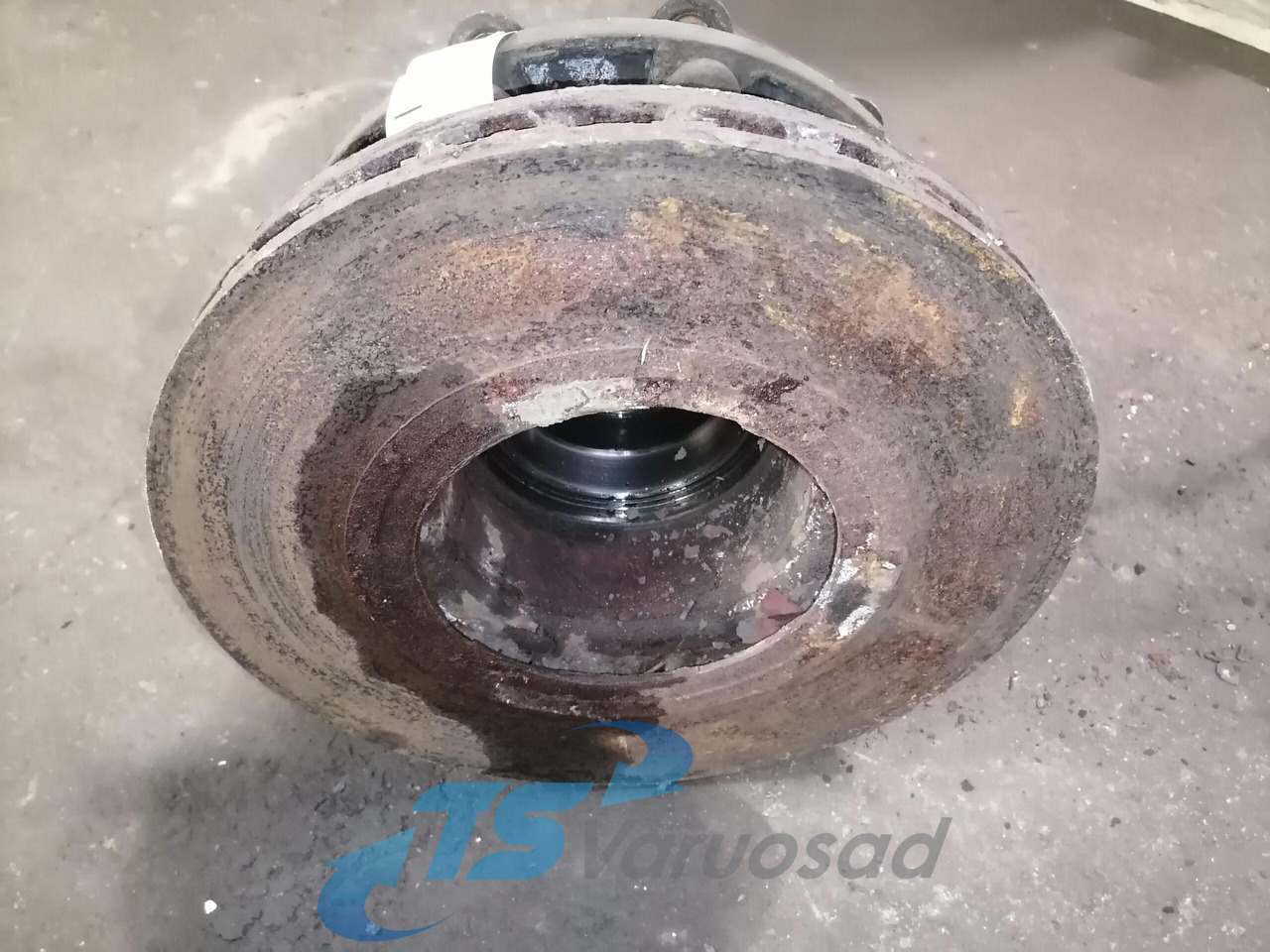 MAN Rear axel hub 81357010155 - Hub roda untuk Truk: gambar 3 MAN Rear axel hub 81357010155 - Hub roda untuk Truk: gambar 3