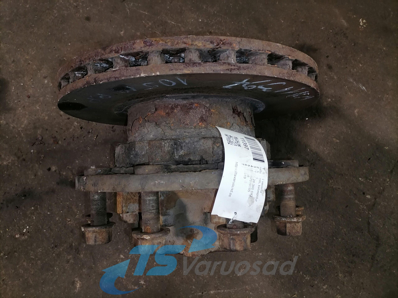 MAN Rear axel hub 81357010155 - Hub roda untuk Truk: gambar 2 MAN Rear axel hub 81357010155 - Hub roda untuk Truk: gambar 2