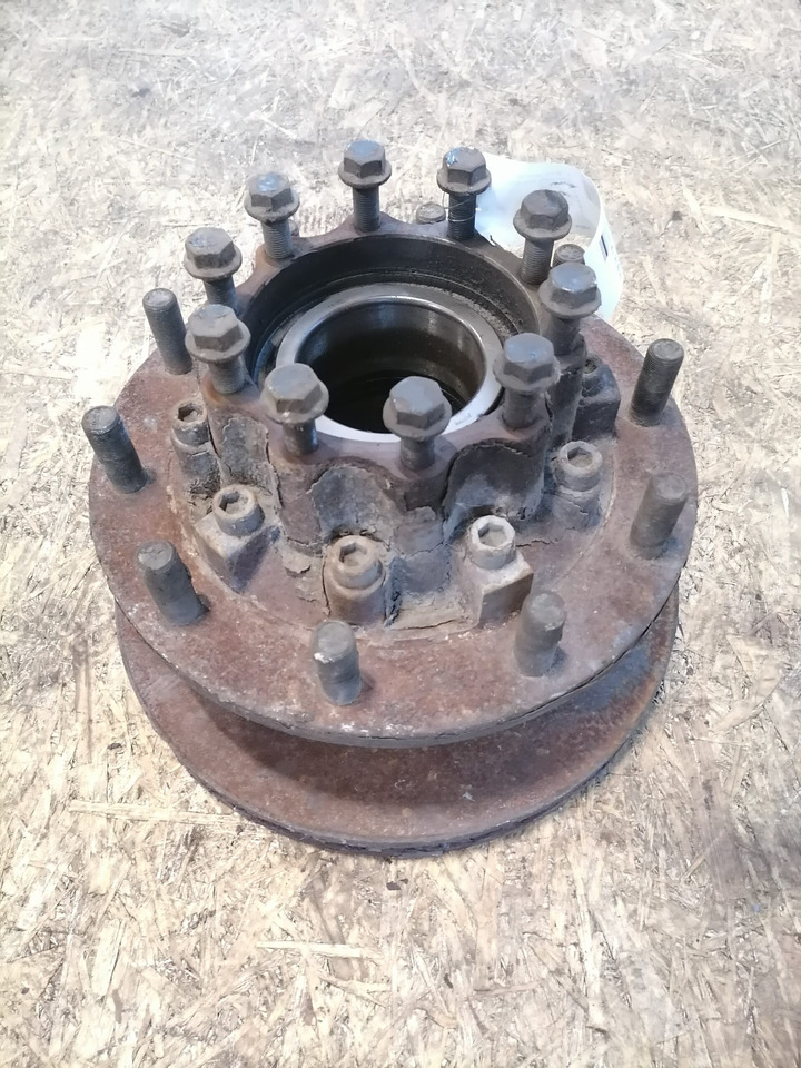 MAN Rear axel hub 81357013155 - Hub roda untuk Truk: gambar 5 MAN Rear axel hub 81357013155 - Hub roda untuk Truk: gambar 5