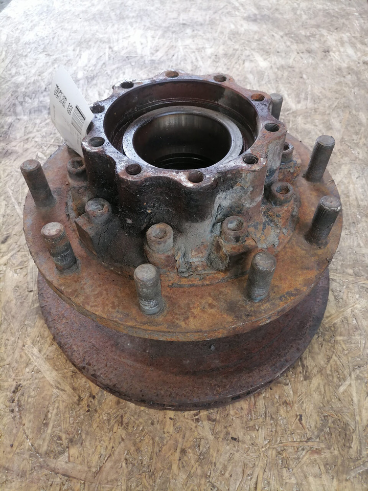 MAN Rear axel hub 81357013155 - Hub roda untuk Truk: gambar 3 MAN Rear axel hub 81357013155 - Hub roda untuk Truk: gambar 3