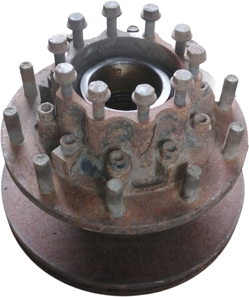 MAN Rear axel hub 81357013155 - Hub roda untuk Truk: gambar 1 MAN Rear axel hub 81357013155 - Hub roda untuk Truk: gambar 1