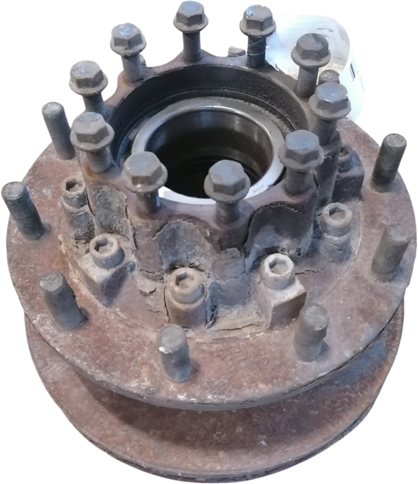 MAN Rear axel hub 81357013155 - Hub roda untuk Truk: gambar 1 MAN Rear axel hub 81357013155 - Hub roda untuk Truk: gambar 1