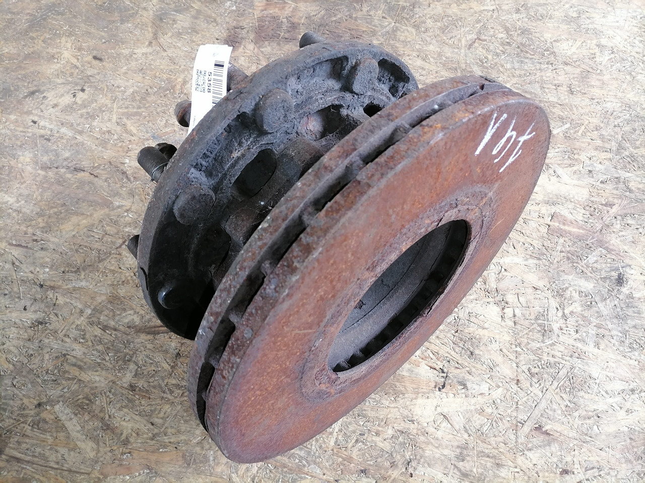 MAN Rear axel hub 81357013155 - Hub roda untuk Truk: gambar 4 MAN Rear axel hub 81357013155 - Hub roda untuk Truk: gambar 4