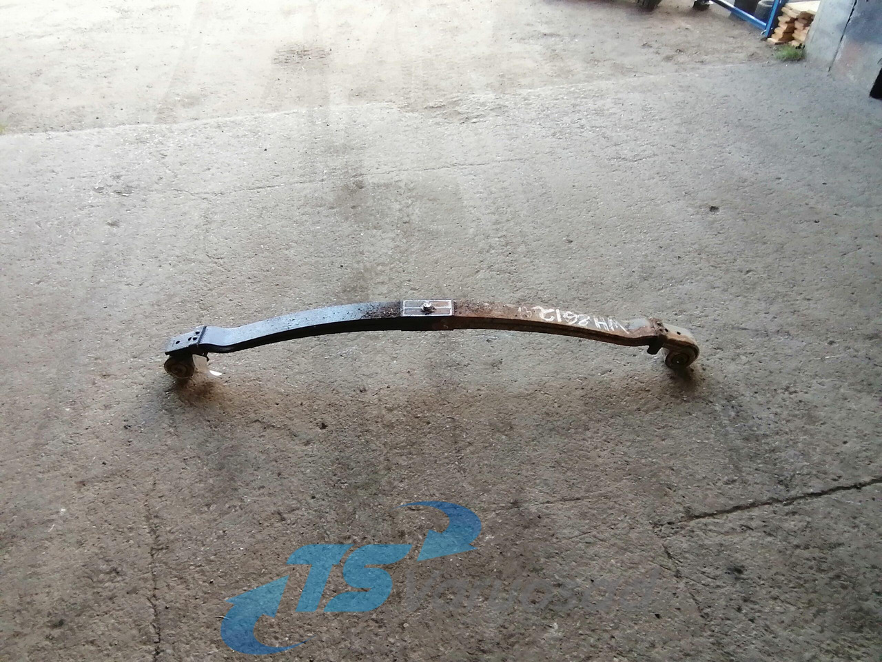 MAN Spring 81434026304 - Suspensi baja untuk Truk: gambar 1 MAN Spring 81434026304 - Suspensi baja untuk Truk: gambar 1
