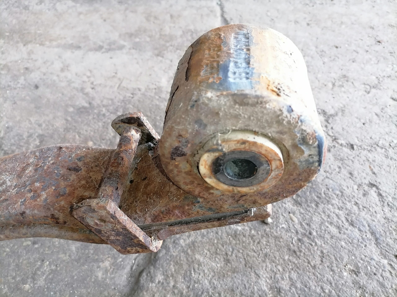 MAN Spring 85434026034 - Suspensi baja untuk Truk: gambar 4 MAN Spring 85434026034 - Suspensi baja untuk Truk: gambar 4