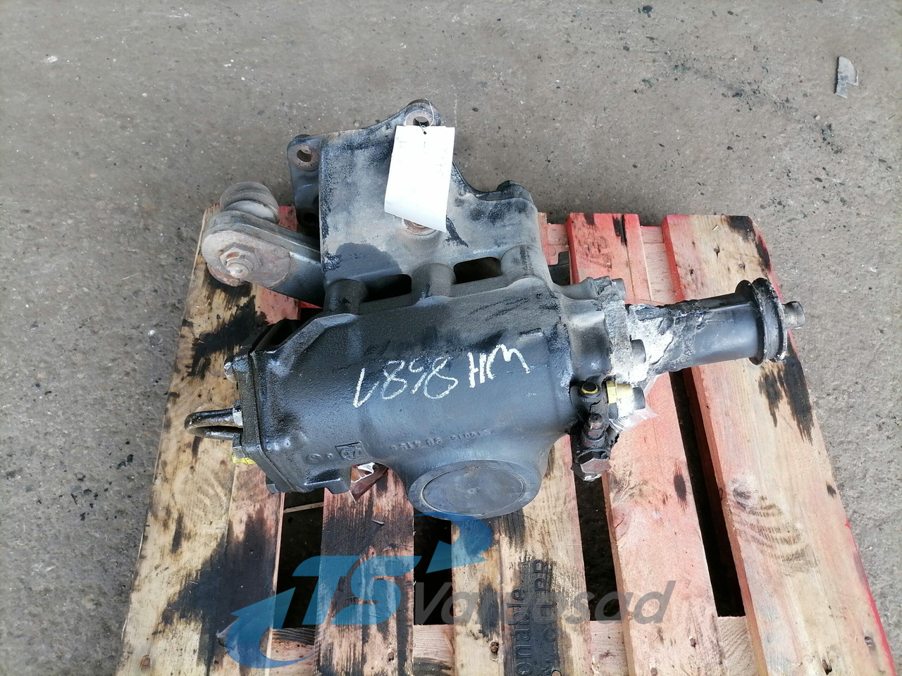 MAN Steering box 81462006416 - Roda gigi kemudi untuk Truk: gambar 1 MAN Steering box 81462006416 - Roda gigi kemudi untuk Truk: gambar 1