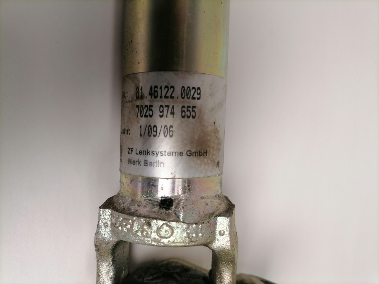 MAN Steering column 81461220029 - Pengemudian untuk Truk: gambar 5 MAN Steering column 81461220029 - Pengemudian untuk Truk: gambar 5