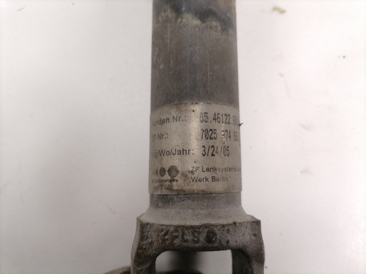 MAN Steering column 85461226017 - Pengemudian untuk Truk: gambar 4 MAN Steering column 85461226017 - Pengemudian untuk Truk: gambar 4