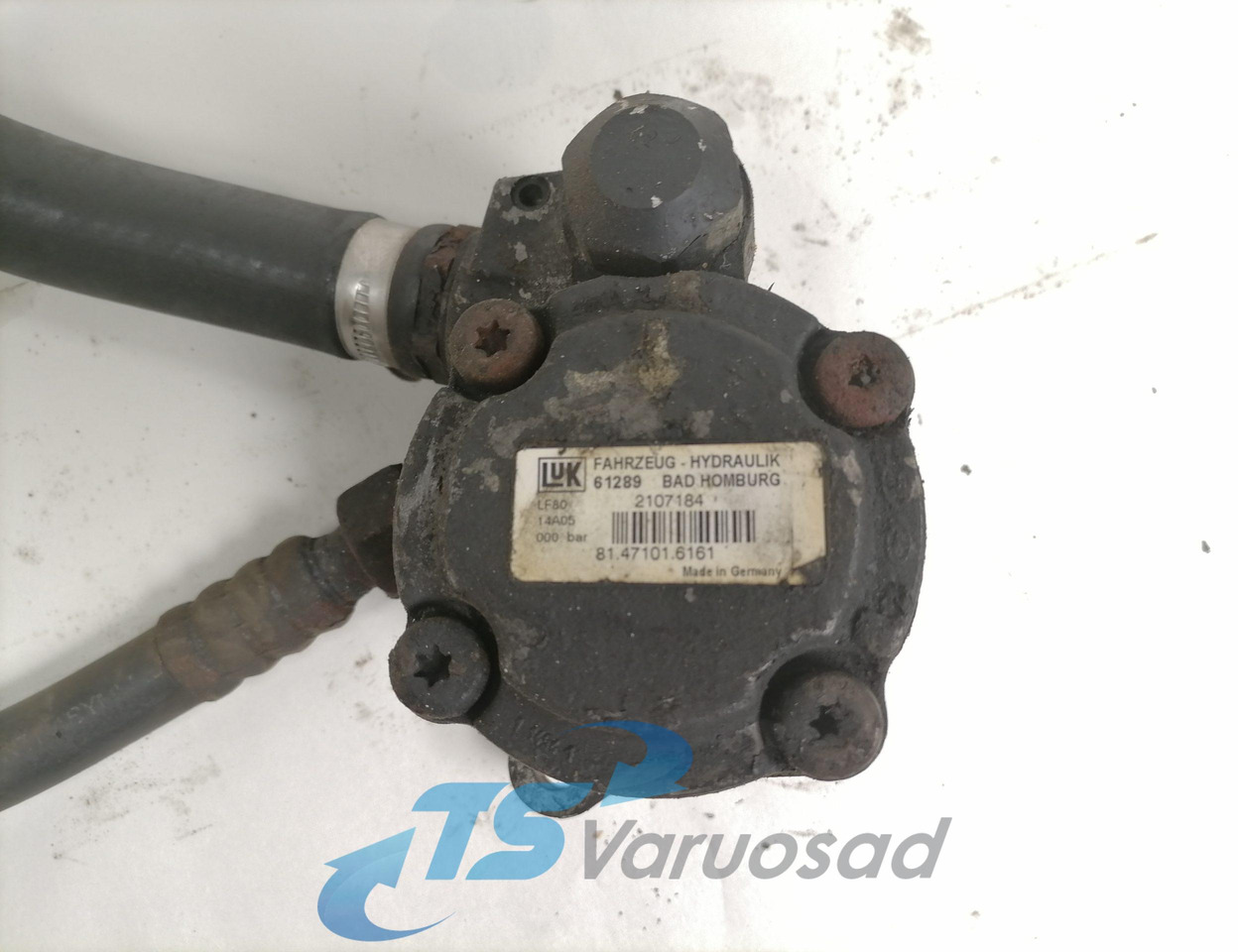 MAN Steering hydraulic pump 81471016161 - Pompa kemudi untuk Truk: gambar 2 MAN Steering hydraulic pump 81471016161 - Pompa kemudi untuk Truk: gambar 2