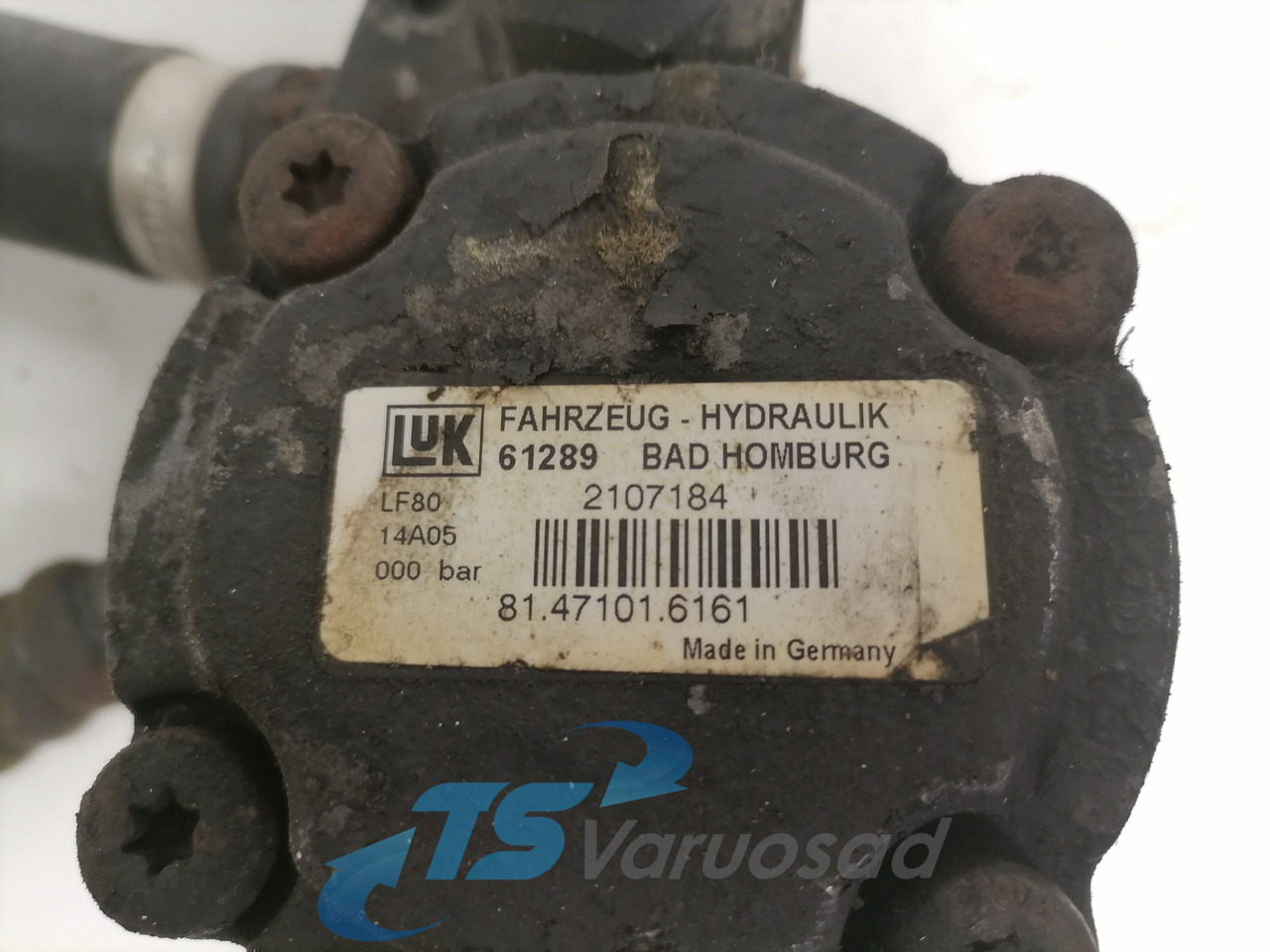 MAN Steering hydraulic pump 81471016161 - Pompa kemudi untuk Truk: gambar 5 MAN Steering hydraulic pump 81471016161 - Pompa kemudi untuk Truk: gambar 5