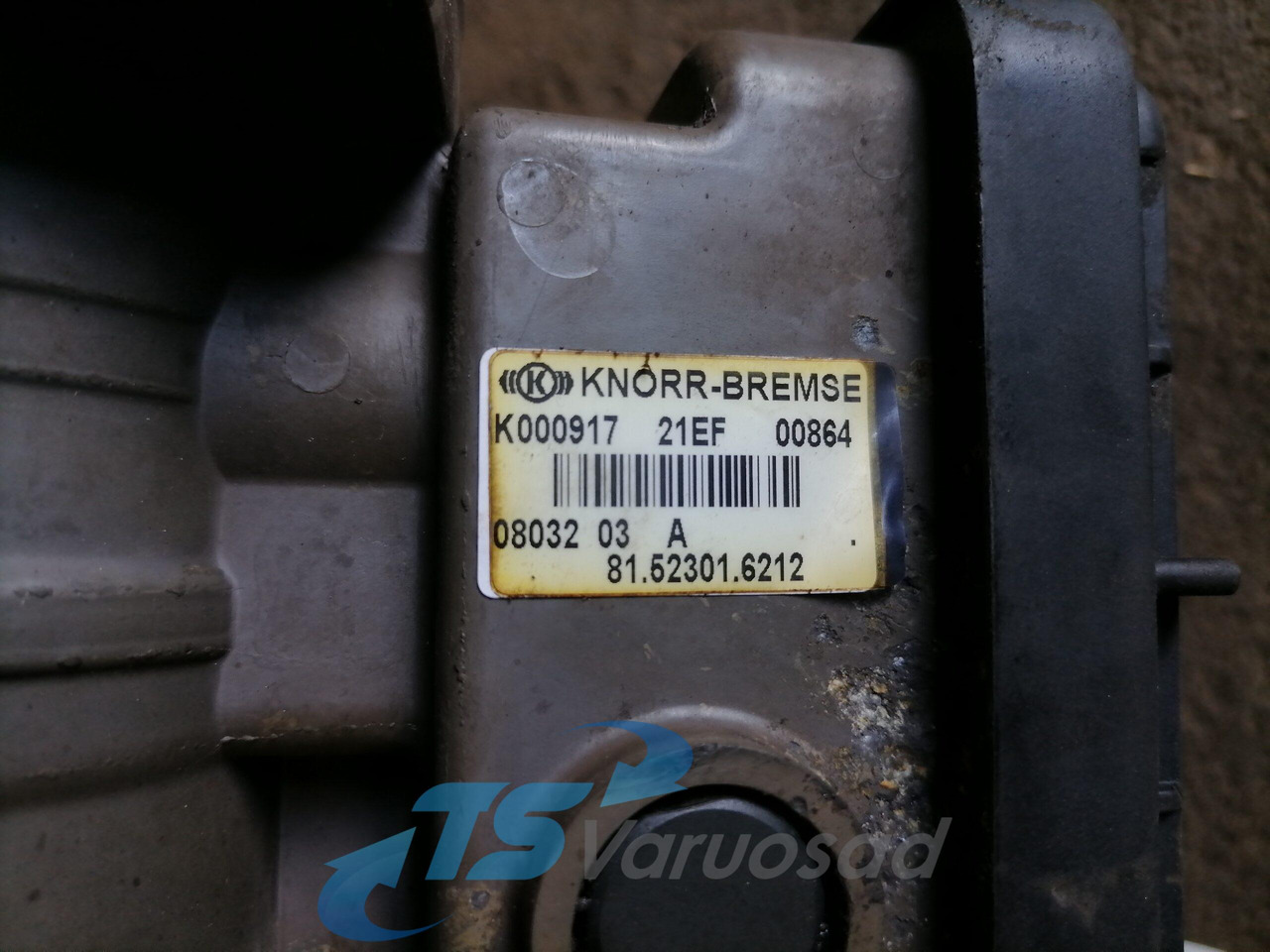 MAN Trailer brake pressure control 81523016212 - Katup rem untuk Truk: gambar 4 MAN Trailer brake pressure control 81523016212 - Katup rem untuk Truk: gambar 4