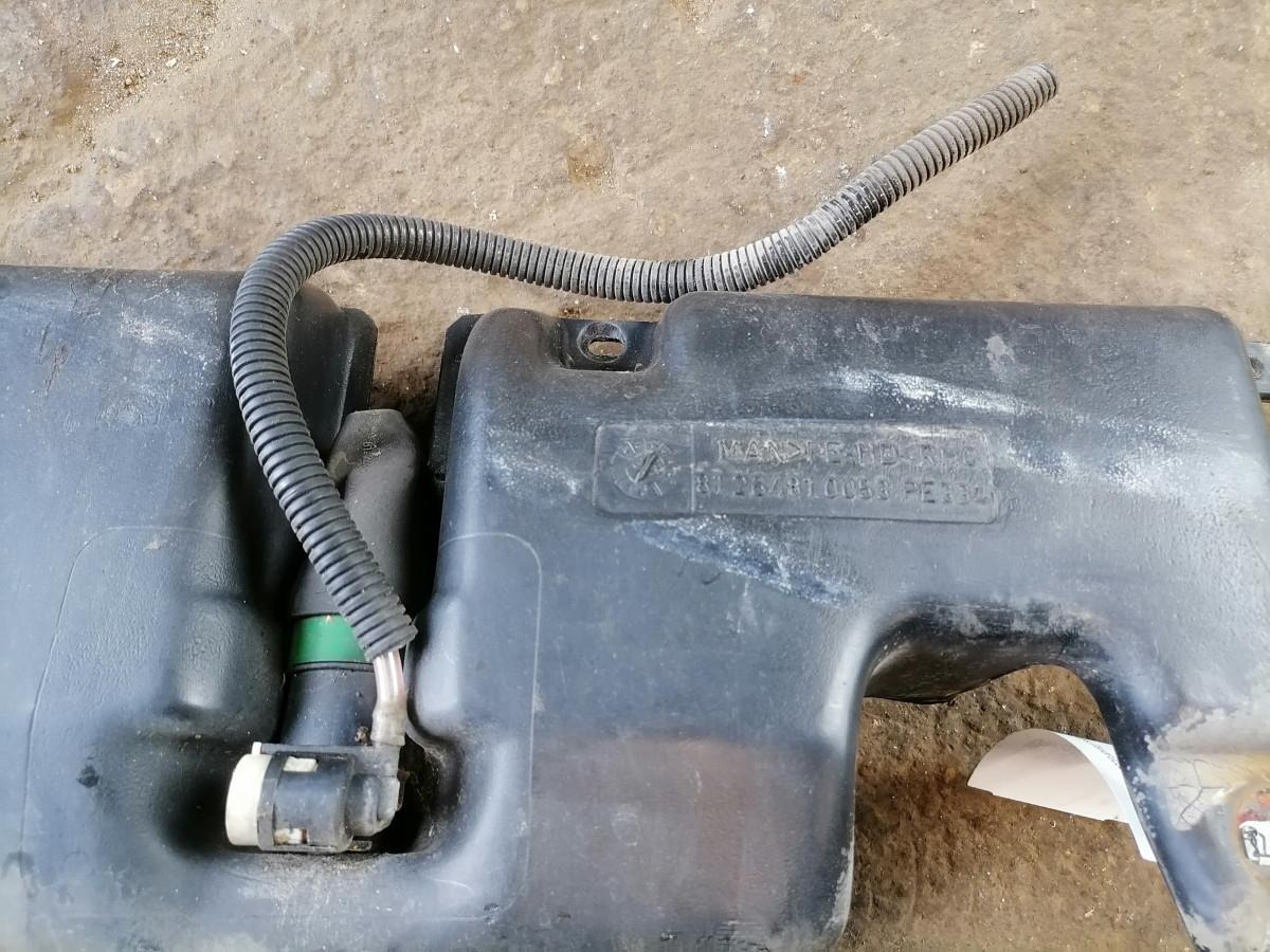 MAN Windscreen washer fluid tank 81264810053 - Wiper untuk Truk: gambar 5 MAN Windscreen washer fluid tank 81264810053 - Wiper untuk Truk: gambar 5