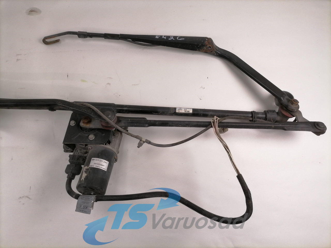 MAN Wiper frame 81264116113 - Wiper untuk Truk: gambar 2 MAN Wiper frame 81264116113 - Wiper untuk Truk: gambar 2