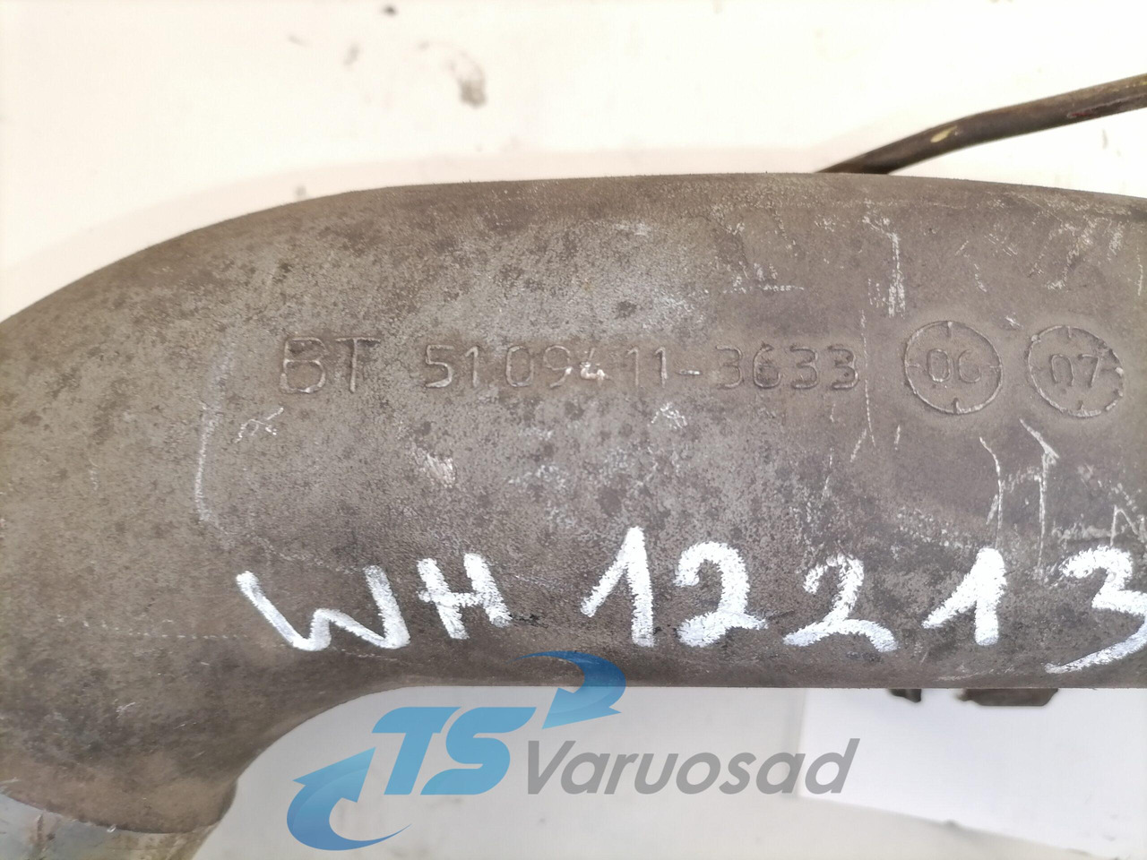 MAN intercooler pipe 51094113633 - Intercooler untuk Truk: gambar 2 MAN intercooler pipe 51094113633 - Intercooler untuk Truk: gambar 2