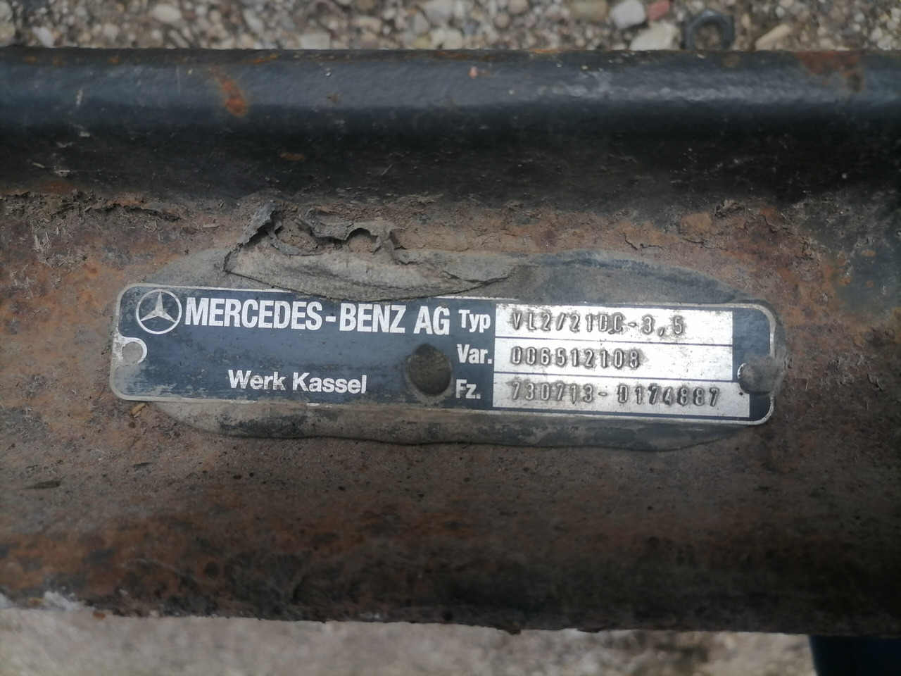 MB MB atego esisilla tala VL2/210C - As roda depan untuk Truk: gambar 3 MB MB atego esisilla tala VL2/210C - As roda depan untuk Truk: gambar 3