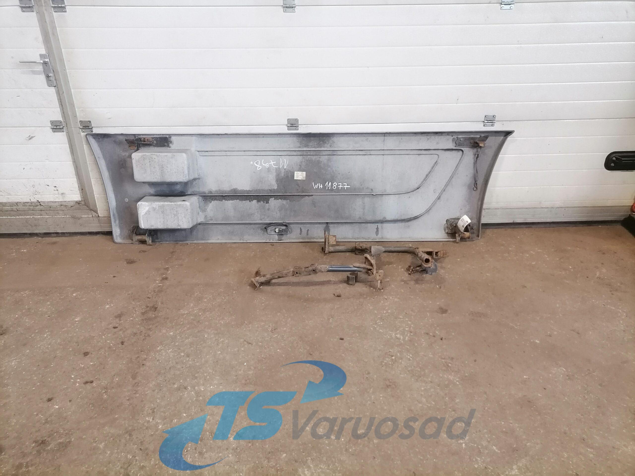 Mercedes-Benz Air deflector A9425201922 - Aerodinamika/ Spoiler untuk Truk: gambar 4 Mercedes-Benz Air deflector A9425201922 - Aerodinamika/ Spoiler untuk Truk: gambar 4