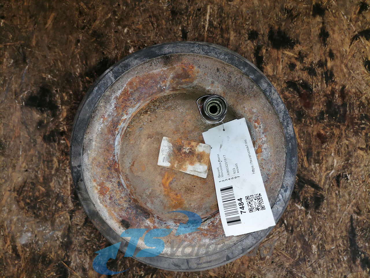 Mercedes-Benz Air suspension A9603201817 - Suspensi udara untuk Truk: gambar 2 Mercedes-Benz Air suspension A9603201817 - Suspensi udara untuk Truk: gambar 2