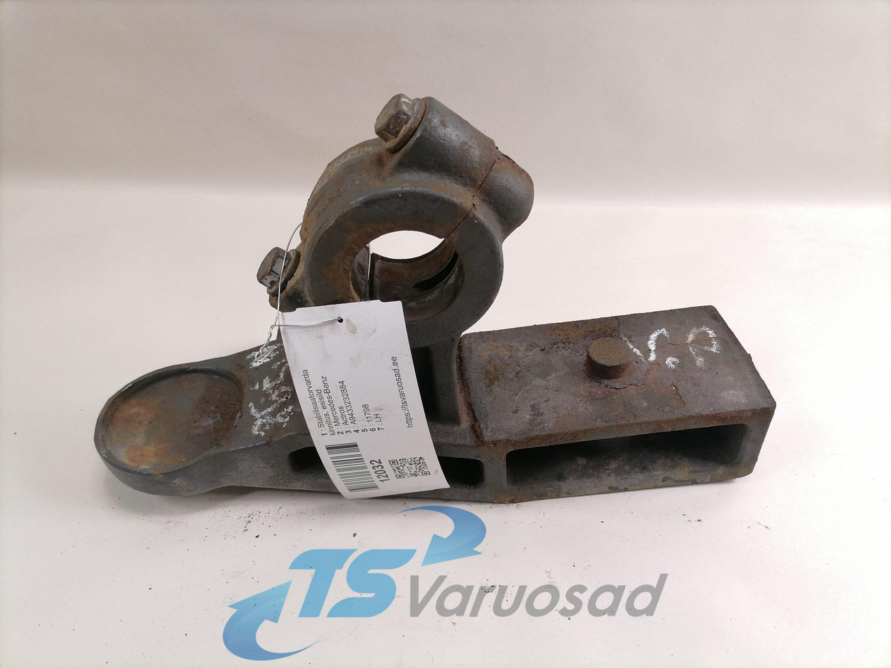 Mercedes-Benz Anti-roll bar bracket A9433232884 - Bar anti-gulung untuk Truk: gambar 2 Mercedes-Benz Anti-roll bar bracket A9433232884 - Bar anti-gulung untuk Truk: gambar 2