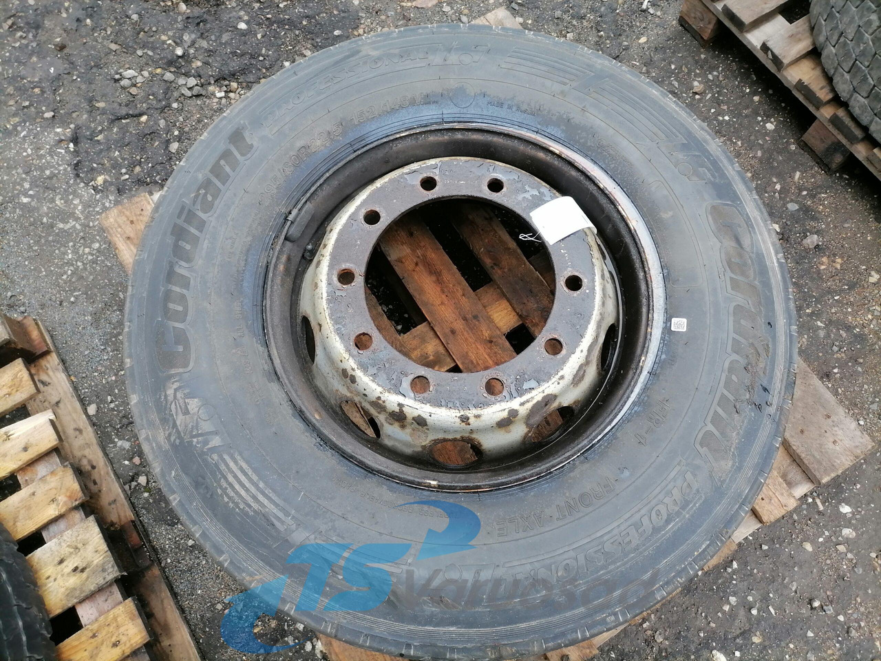 Mercedes-Benz Cordiant professional 295/80R22,5 29580R225 - Roda/ Ban untuk Truk: gambar 3 Mercedes-Benz Cordiant professional 295/80R22,5 29580R225 - Roda/ Ban untuk Truk: gambar 3