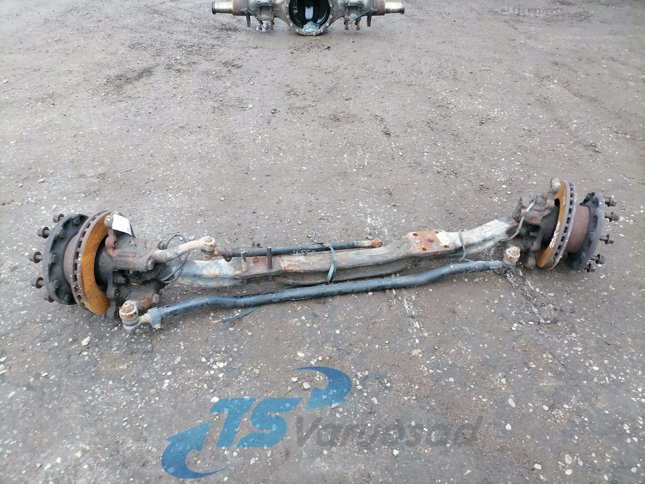 Mercedes-Benz Esisilla tala 9433311301 - As roda depan untuk Truk: gambar 3 Mercedes-Benz Esisilla tala 9433311301 - As roda depan untuk Truk: gambar 3