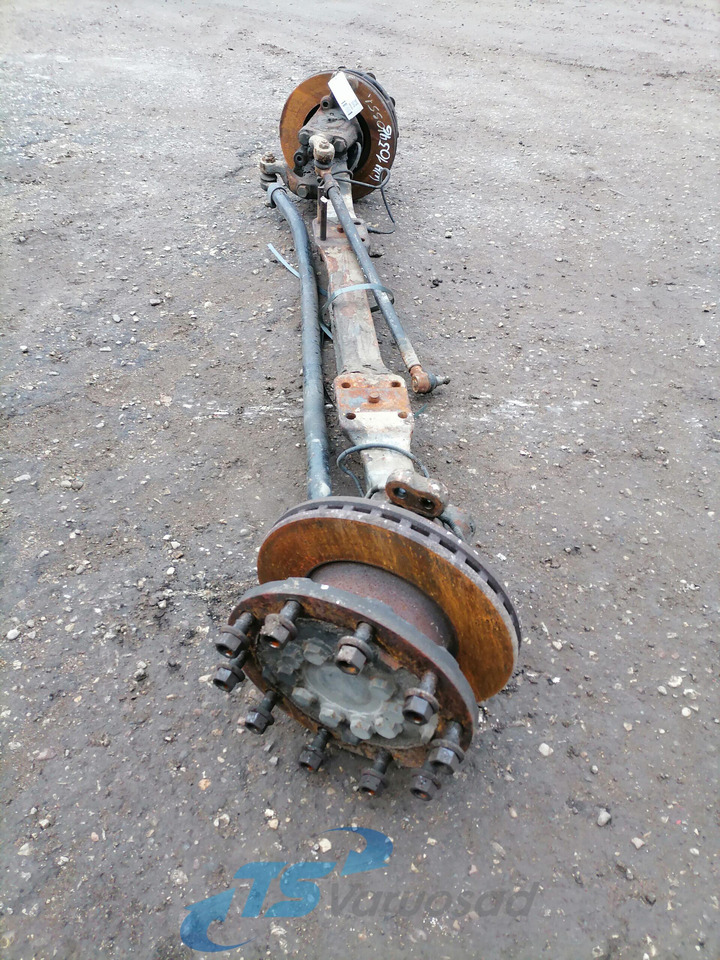 Mercedes-Benz Esisilla tala 9433311301 - As roda depan untuk Truk: gambar 4 Mercedes-Benz Esisilla tala 9433311301 - As roda depan untuk Truk: gambar 4