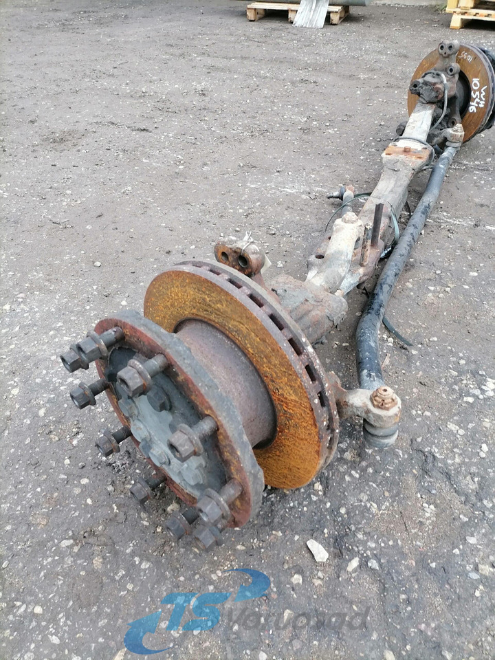 Mercedes-Benz Esisilla tala 9433311301 - As roda depan untuk Truk: gambar 2 Mercedes-Benz Esisilla tala 9433311301 - As roda depan untuk Truk: gambar 2