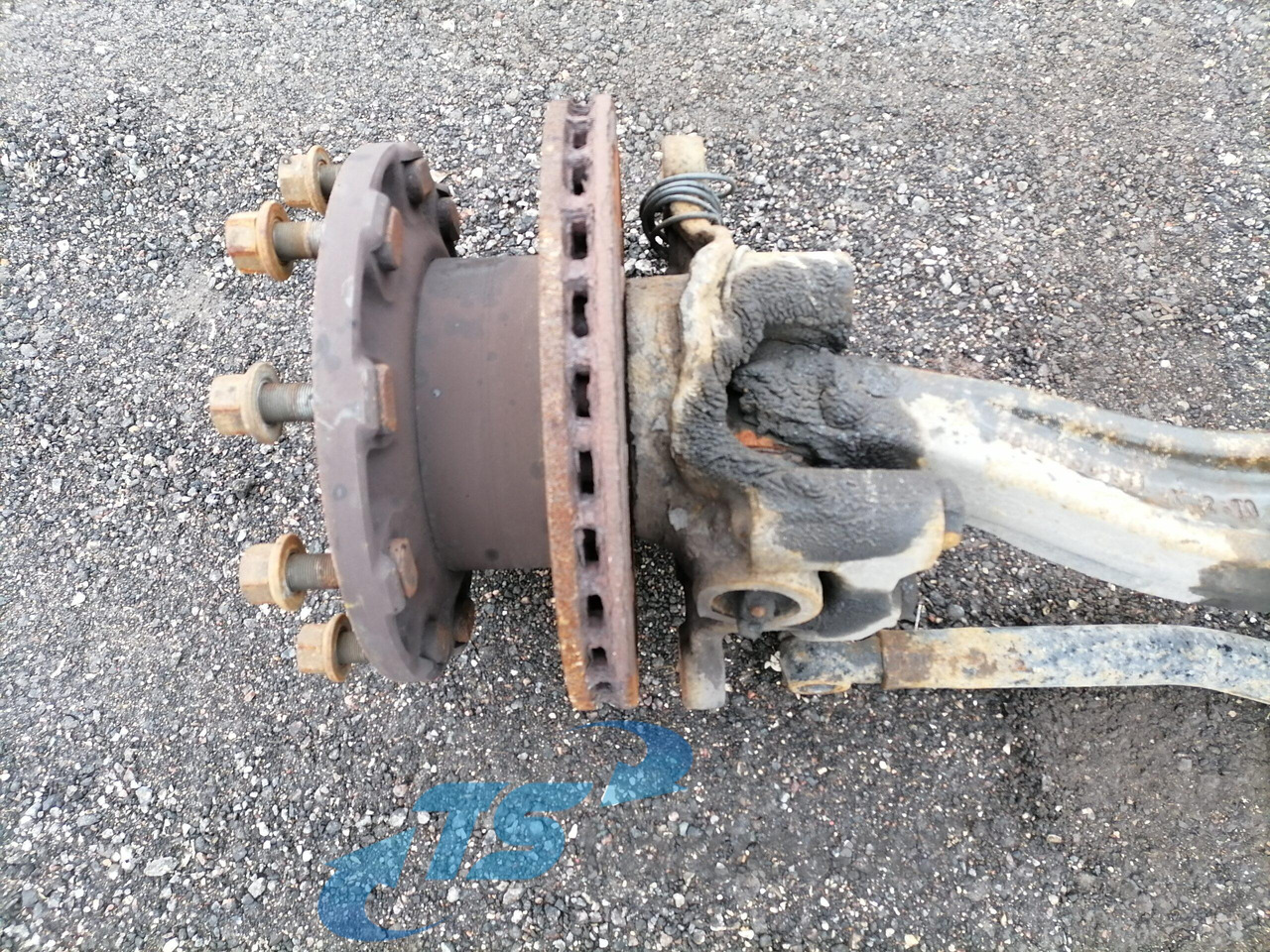 Mercedes-Benz Esisilla tala 9433312101 - As roda depan untuk Truk: gambar 5 Mercedes-Benz Esisilla tala 9433312101 - As roda depan untuk Truk: gambar 5