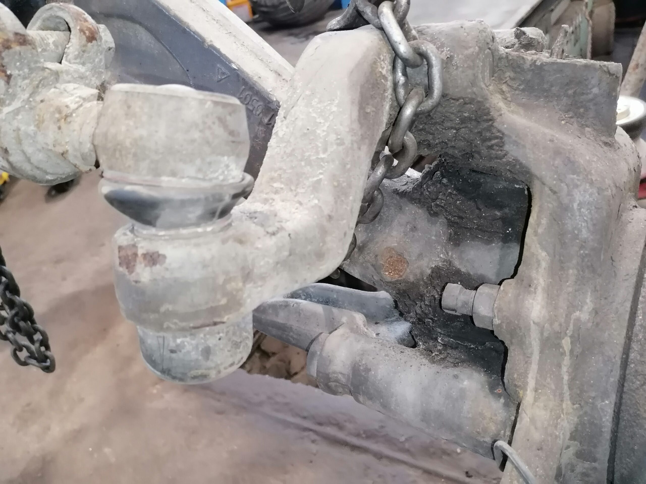 Mercedes-Benz Esisilla tala A9603310501 - As roda depan untuk Truk: gambar 3 Mercedes-Benz Esisilla tala A9603310501 - As roda depan untuk Truk: gambar 3