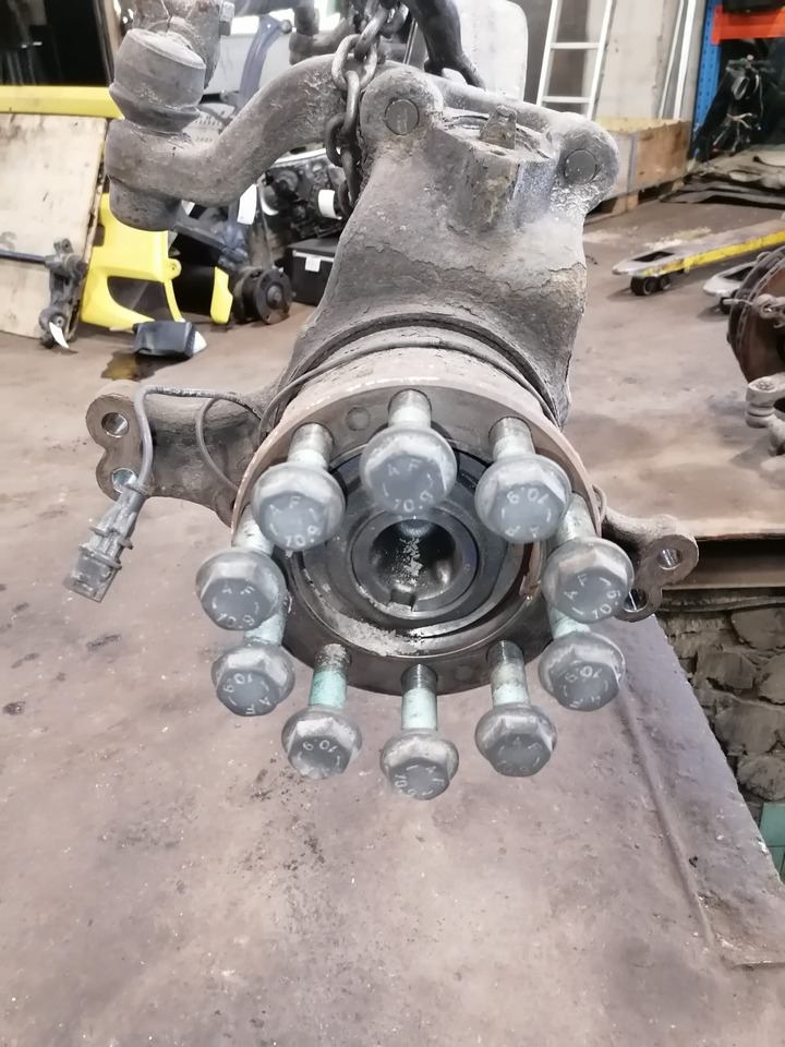 Mercedes-Benz Esisilla tala A9603310501 - As roda depan untuk Truk: gambar 5 Mercedes-Benz Esisilla tala A9603310501 - As roda depan untuk Truk: gambar 5