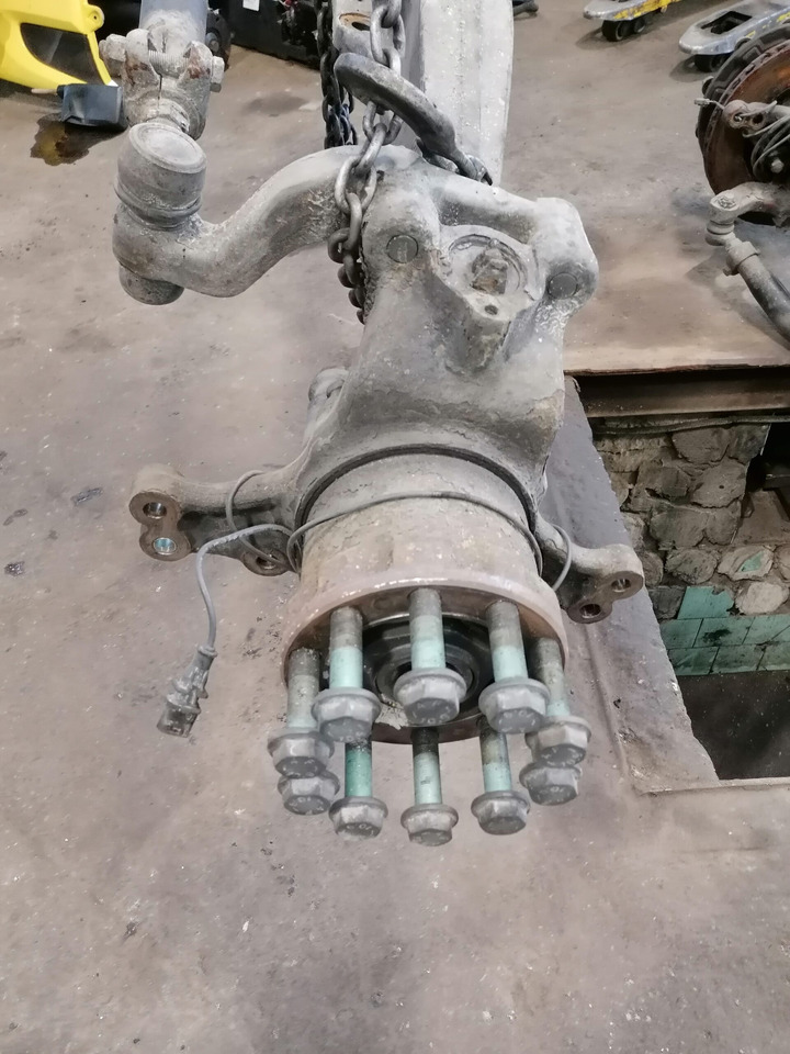 Mercedes-Benz Esisilla tala A9603310501 - As roda depan untuk Truk: gambar 4 Mercedes-Benz Esisilla tala A9603310501 - As roda depan untuk Truk: gambar 4