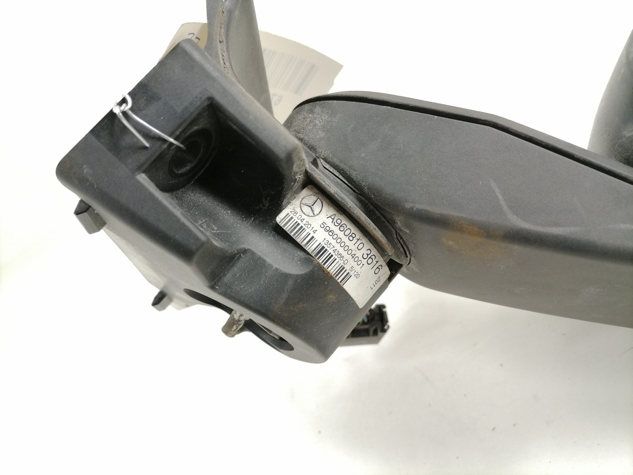 Mercedes-Benz Küljepeegel, parem A9608103616 - Kaca spion untuk Truk: gambar 3 Mercedes-Benz Küljepeegel, parem A9608103616 - Kaca spion untuk Truk: gambar 3