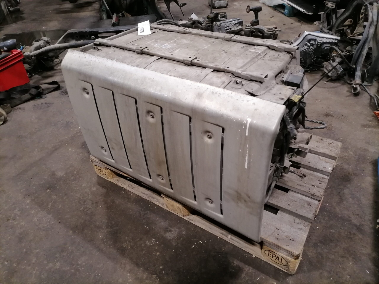 Mercedes-Benz Muffler A0064908512 - Knalpot untuk Truk: gambar 2 Mercedes-Benz Muffler A0064908512 - Knalpot untuk Truk: gambar 2