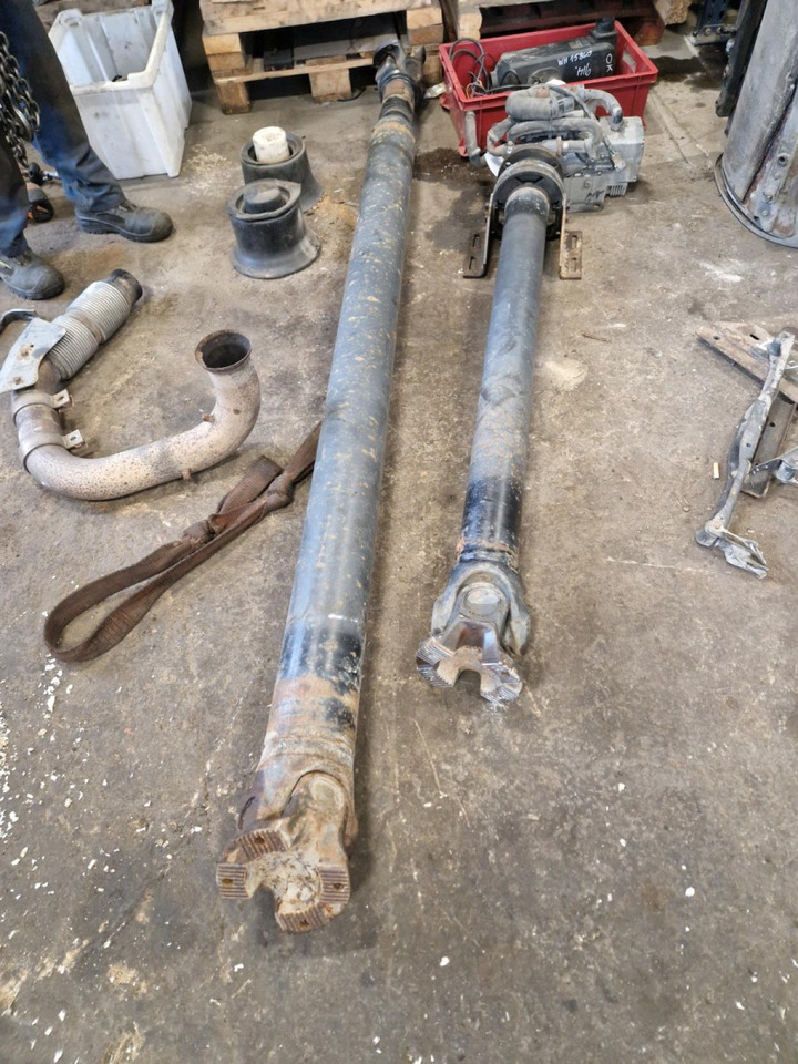 Mercedes-Benz Propeller shaft A6554107602 - Poros baling-baling untuk Truk: gambar 1 Mercedes-Benz Propeller shaft A6554107602 - Poros baling-baling untuk Truk: gambar 1