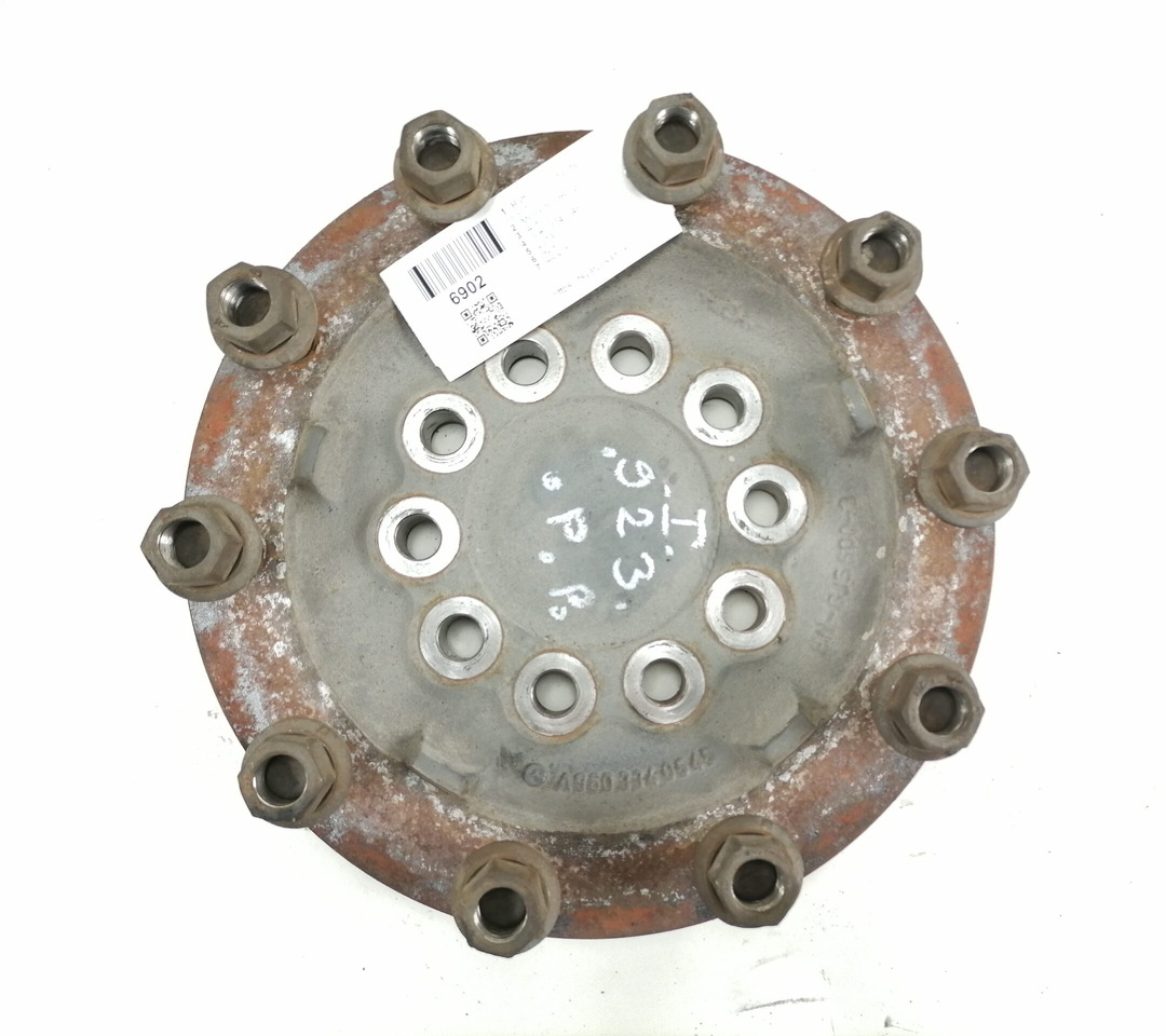Mercedes-Benz Rattarummu flants, esisild A9603340545 - Hub roda untuk Truk: gambar 1 Mercedes-Benz Rattarummu flants, esisild A9603340545 - Hub roda untuk Truk: gambar 1