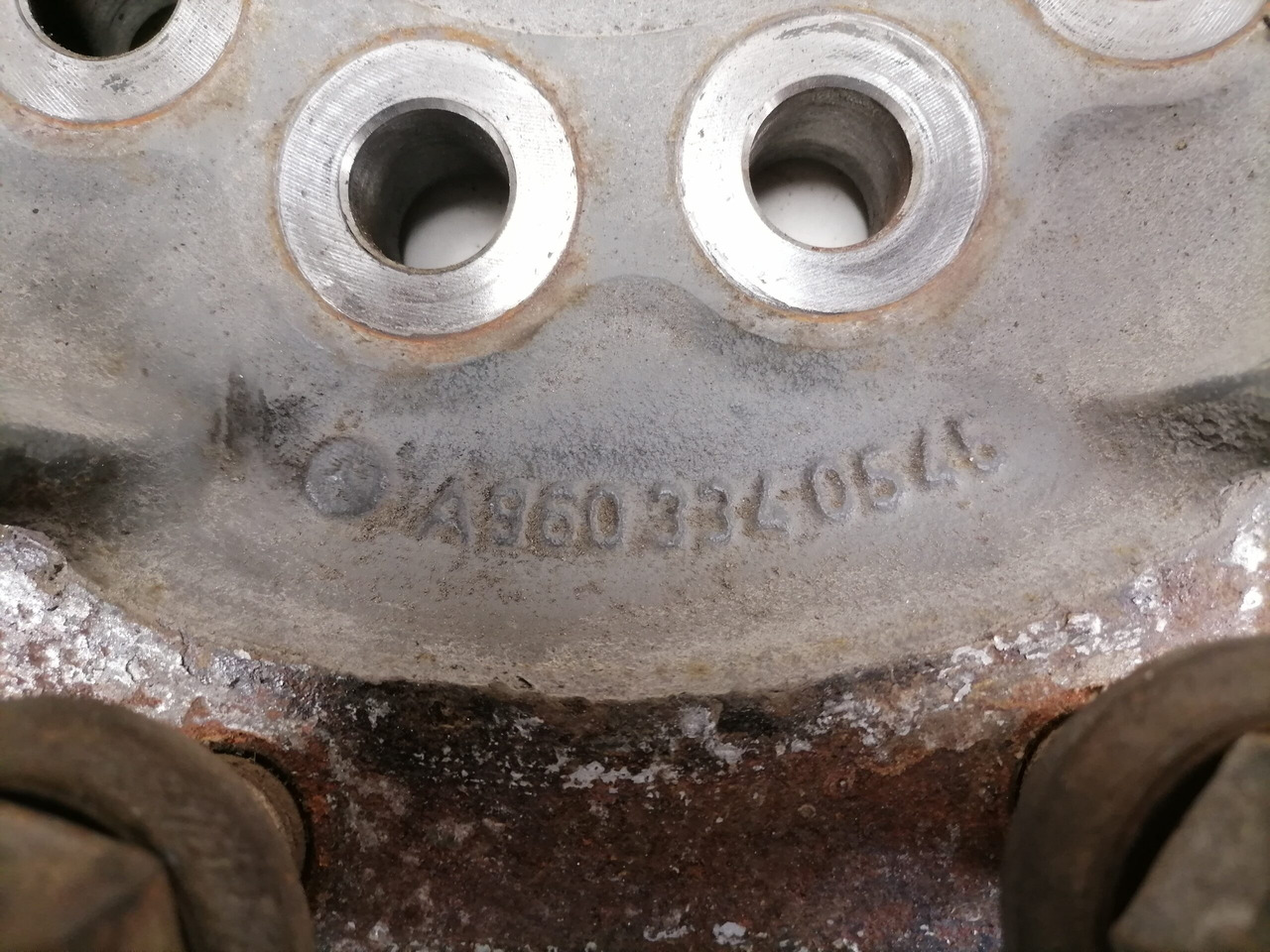 Mercedes-Benz Rattarummu flants, esisild A9603340545 - Hub roda untuk Truk: gambar 4 Mercedes-Benz Rattarummu flants, esisild A9603340545 - Hub roda untuk Truk: gambar 4