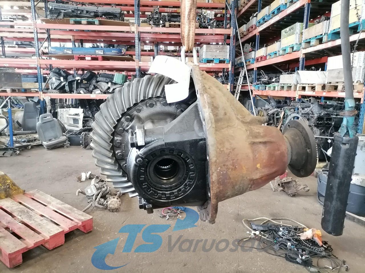 Mercedes-Benz Reduktor R485-13A/C22.5 2,92 9460712 - Final drive untuk Truk: gambar 1 Mercedes-Benz Reduktor R485-13A/C22.5 2,92 9460712 - Final drive untuk Truk: gambar 1