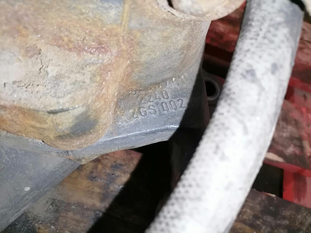 Mercedes-Benz Steering box A9604603500 - Roda gigi kemudi untuk Truk: gambar 4 Mercedes-Benz Steering box A9604603500 - Roda gigi kemudi untuk Truk: gambar 4