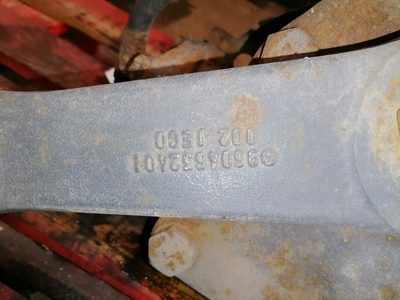 Mercedes-Benz Steering box A9604603500 - Roda gigi kemudi untuk Truk: gambar 3 Mercedes-Benz Steering box A9604603500 - Roda gigi kemudi untuk Truk: gambar 3