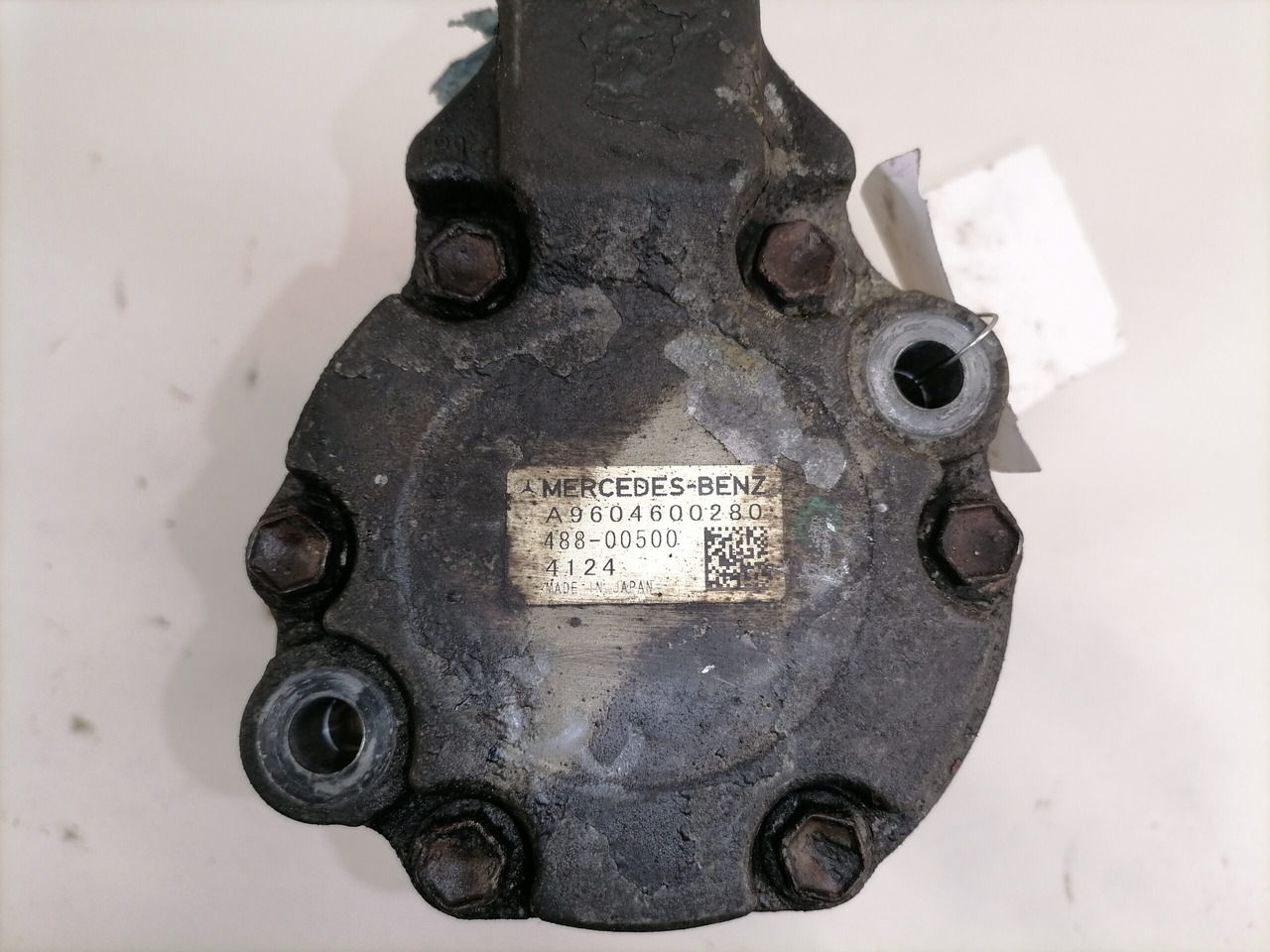 Mercedes-Benz Steering hydraulic pump A9604600280 - Pompa kemudi untuk Truk: gambar 4 Mercedes-Benz Steering hydraulic pump A9604600280 - Pompa kemudi untuk Truk: gambar 4